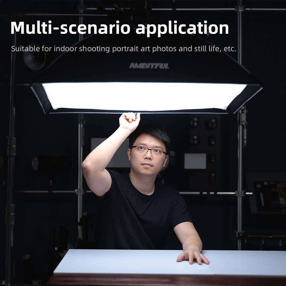 Ambitful FW60x90 - Softbox Bowens con Griglia a Nido d'Ape - immagine 3