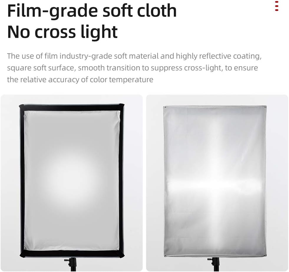 Ambitful FW60x90 - Softbox Bowens con Griglia a Nido d'Ape - immagine 4