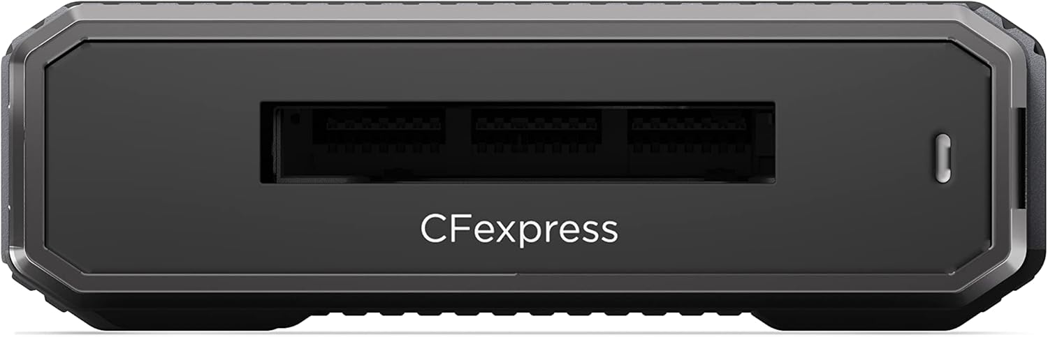 Sandisk Professional PRO-READER CFexpress, Nero - immagine 1