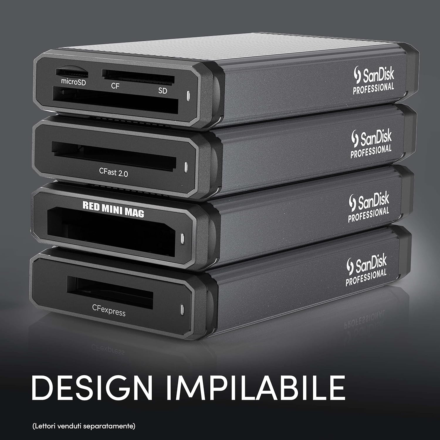 Sandisk Professional PRO-READER CFexpress, Nero - immagine 6