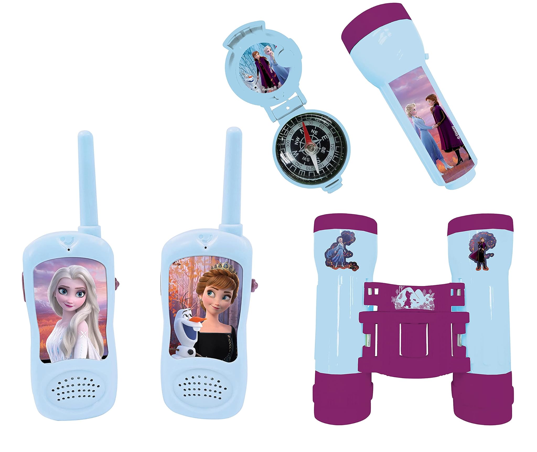 Lexibook RPTW12FZ Frozen - Set Completo per Bambini