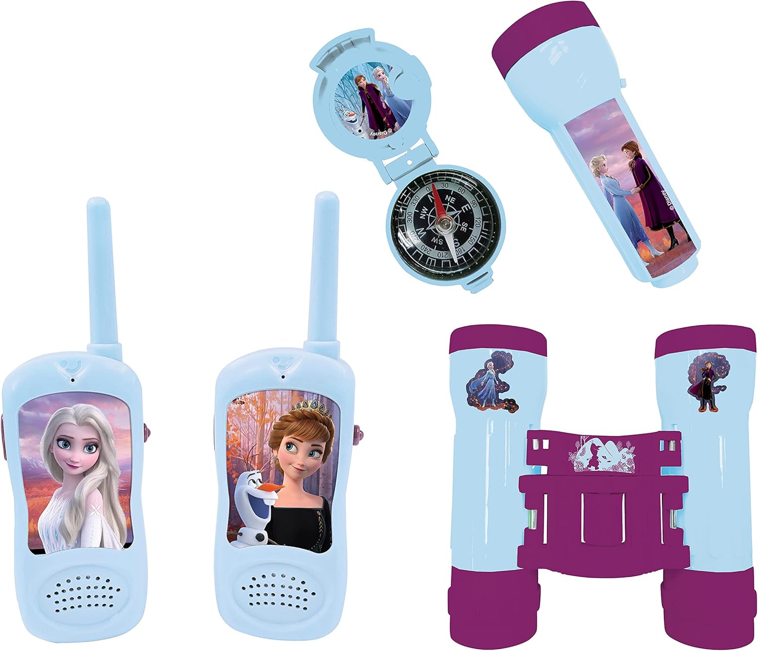 Lexibook RPTW12FZ Frozen - Set Completo per Bambini - immagine 1
