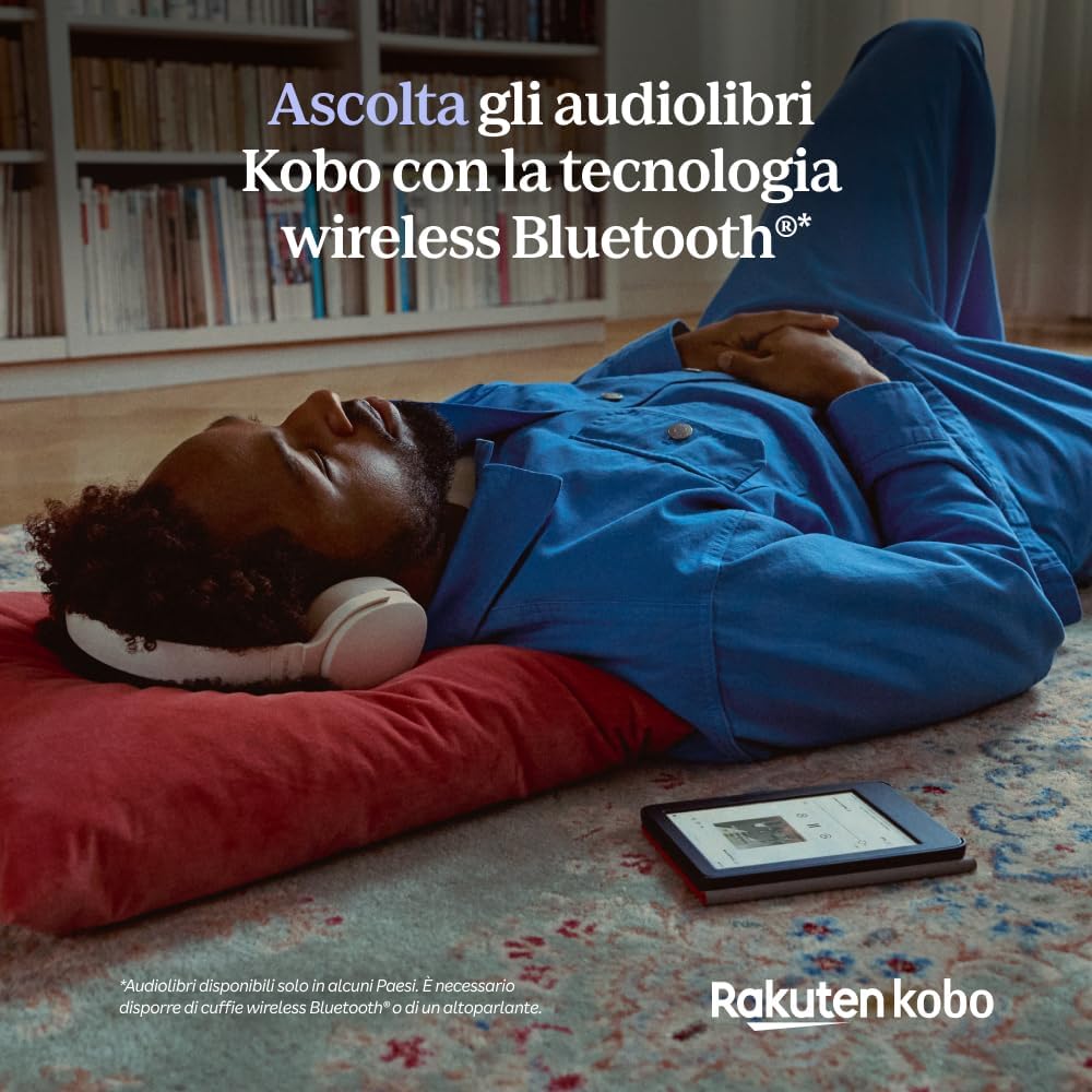 Kobo Clara Colour - eReader con Display E Ink Kaleido™ 3 - immagine 8