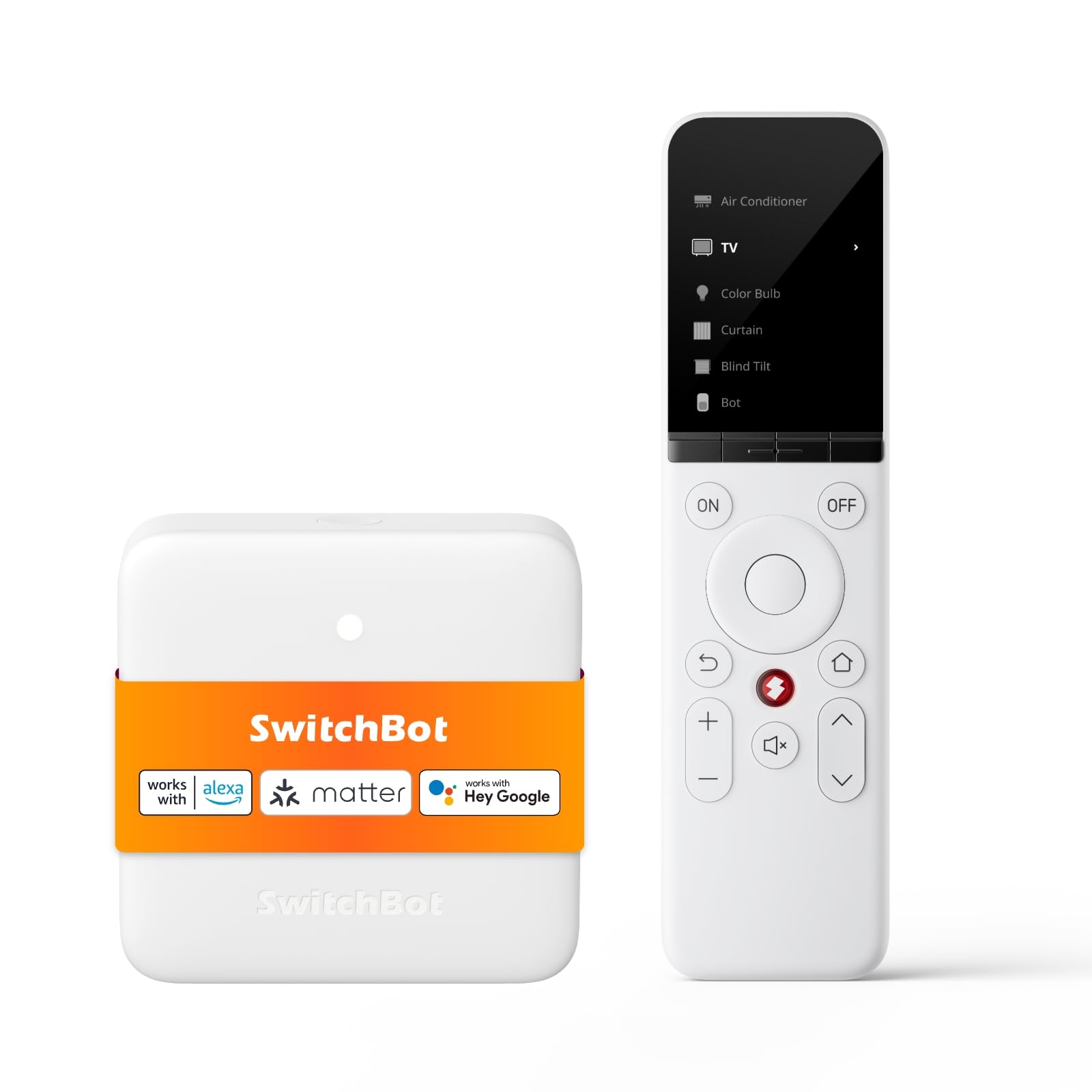 Switchbot Hub Mini MSS - Telecomando Universale Smart