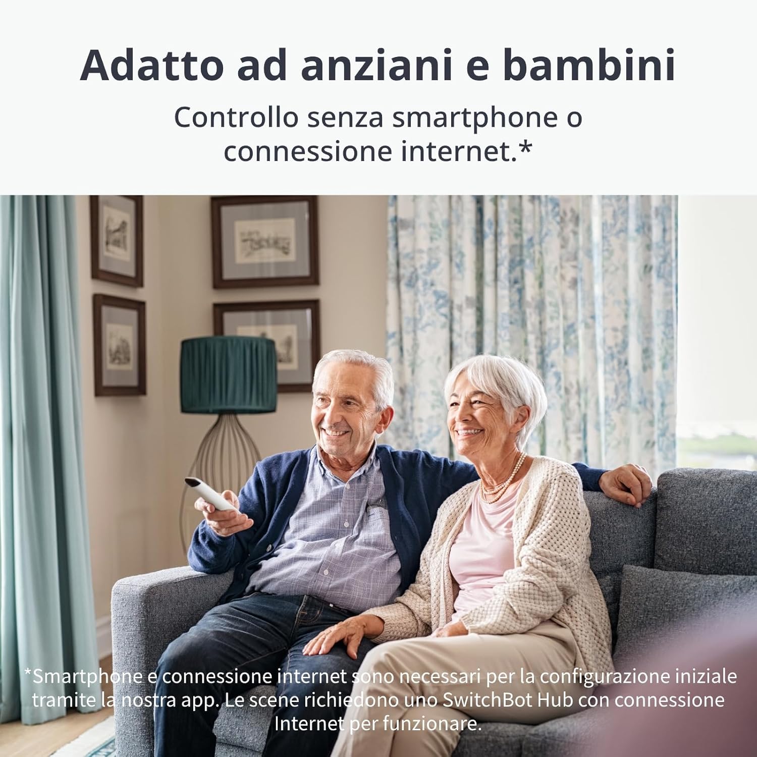 Switchbot Hub Mini MSS - Telecomando Universale Smart - immagine 6