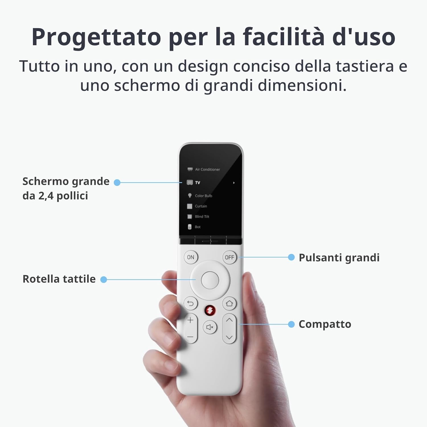 Switchbot Hub Mini MSS - Telecomando Universale Smart - immagine 8