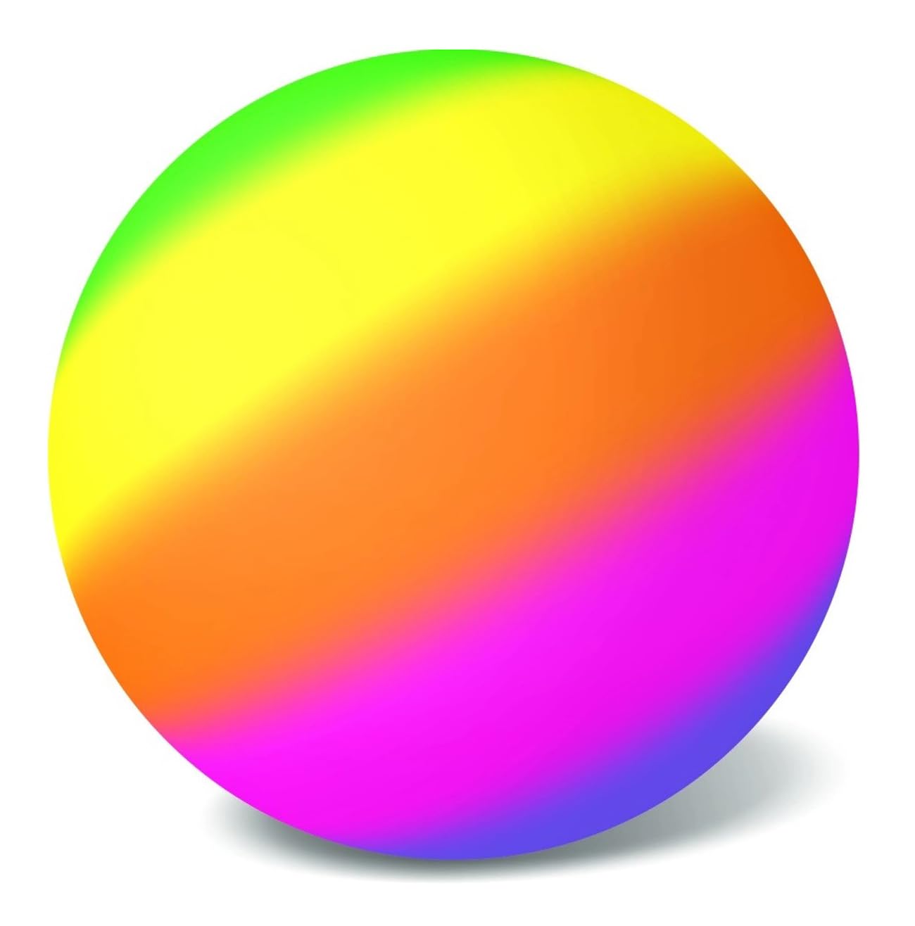 Pallina Arcobaleno cm15 per Bambini Mini Ball Palla Arcobaleno Colorata Pallone Mare Piscina Giardino Interni Esterni Spiaggia Pallone Gonfiabile Bambini Palla Venduto Sgonfio 1 Pezzo Colori Assortiti