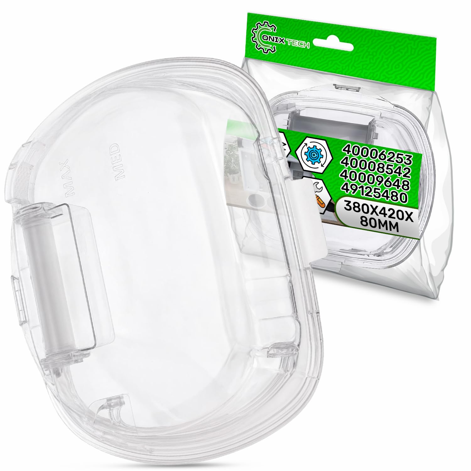 ONIX TECH - Serbatoio Condensa Asciugatrice 415x380x85mm