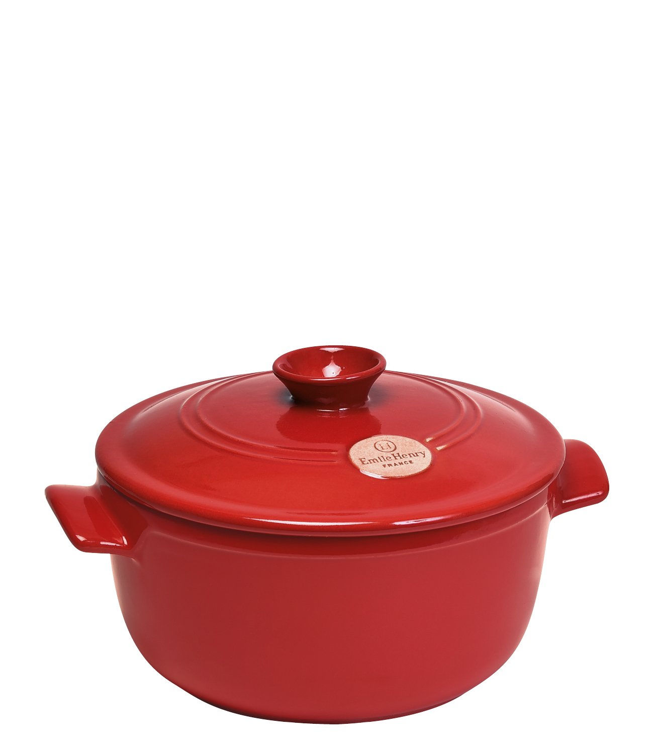 Emile Henry EH344525 Cocotte Tonda, Marsala