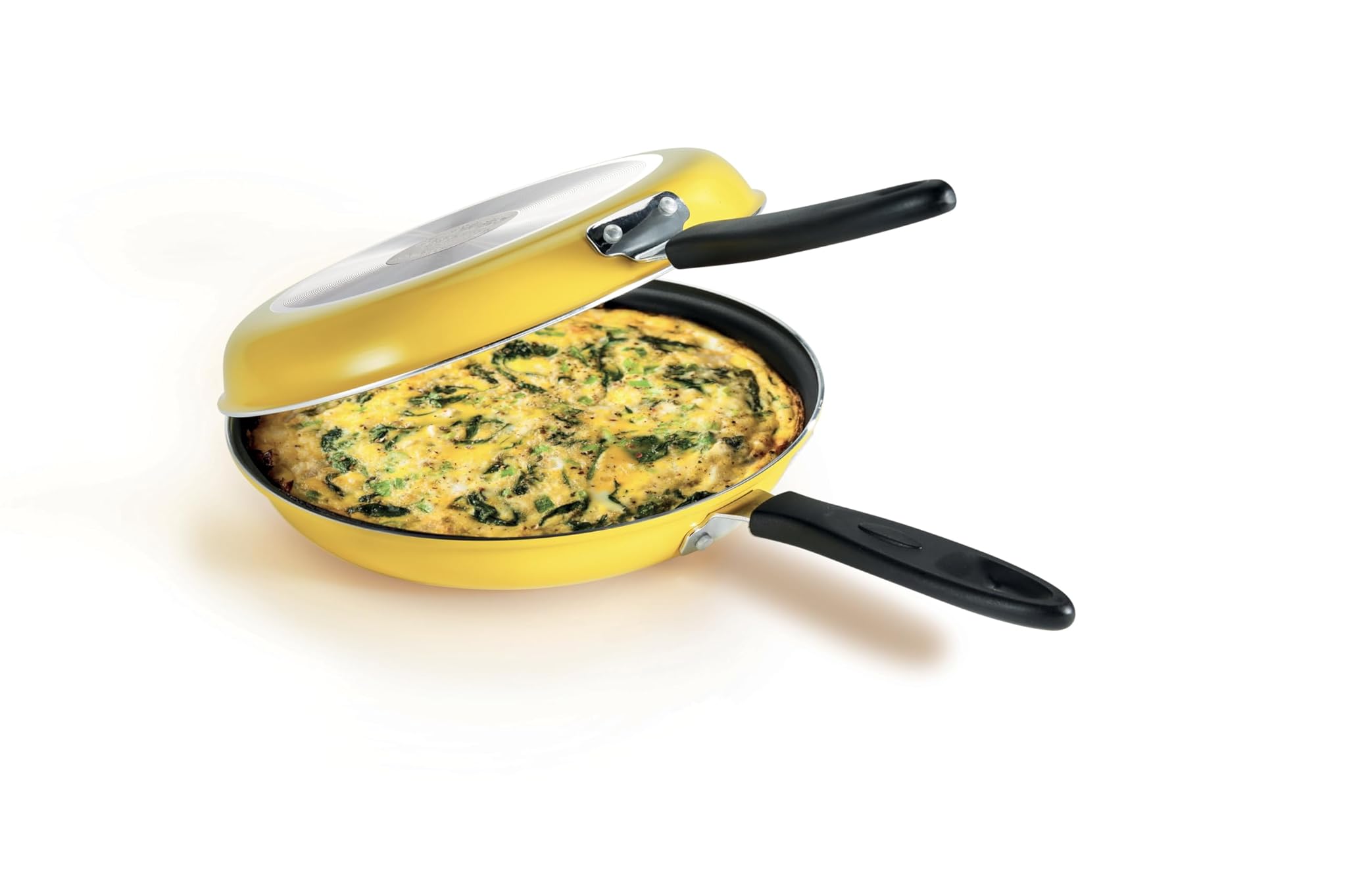 Tescoma 594346 - Padella Doppia Girafrittata Antiaderente Ø 26cm