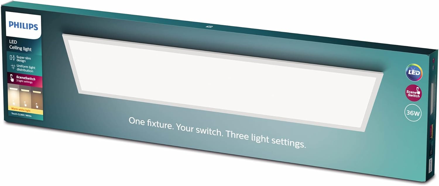 Philips LED Pannello Touch SceneSwitch 36W, Bianco - immagine 2