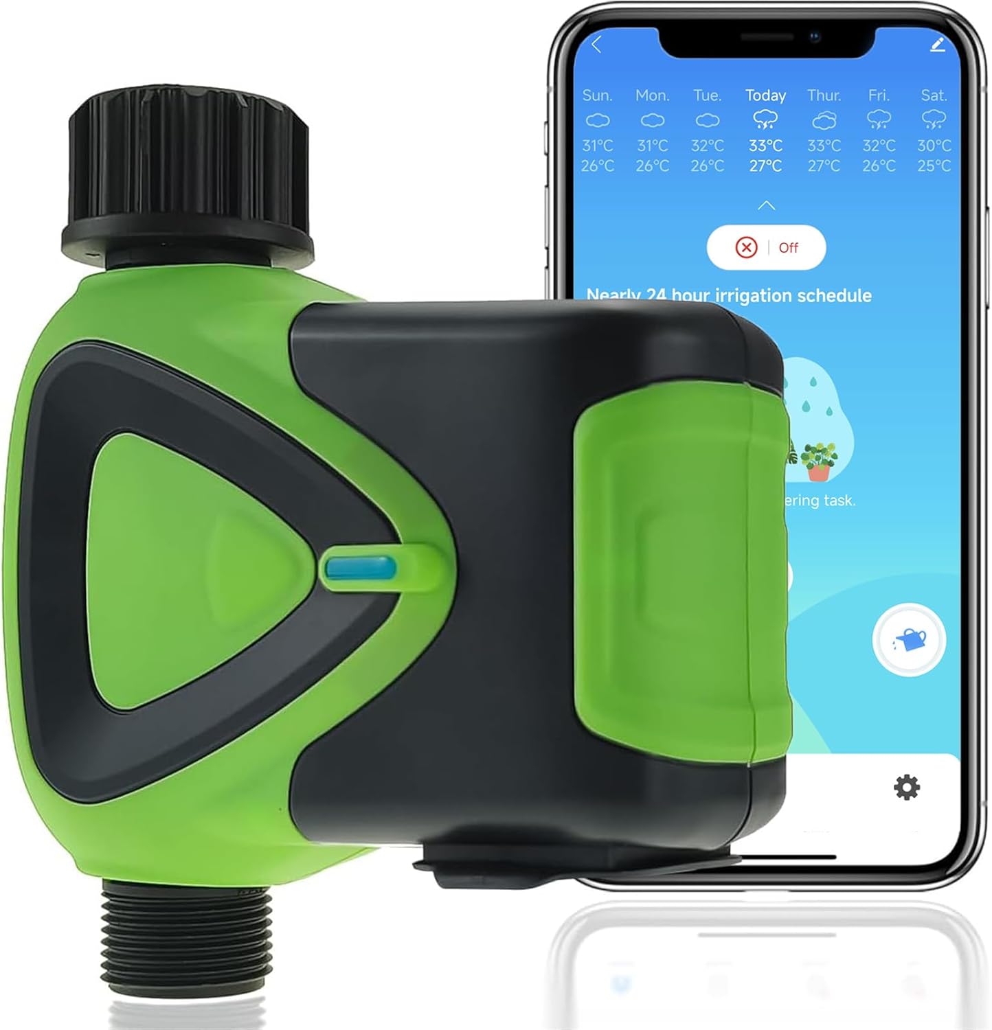 Timer Intelligente WiFi per Irrigazione Esterna - immagine 1