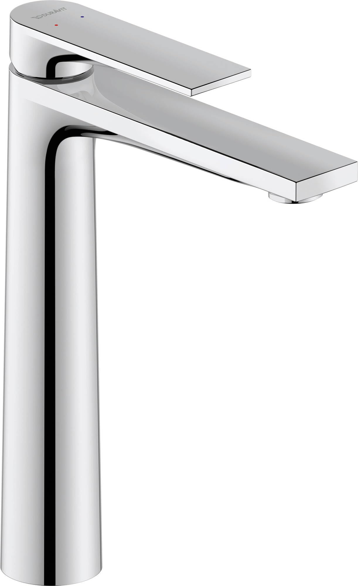 Duravit TU1040002010 Tulum Rubinetto Bagno lavabo, Taglia XL, Chrom, L