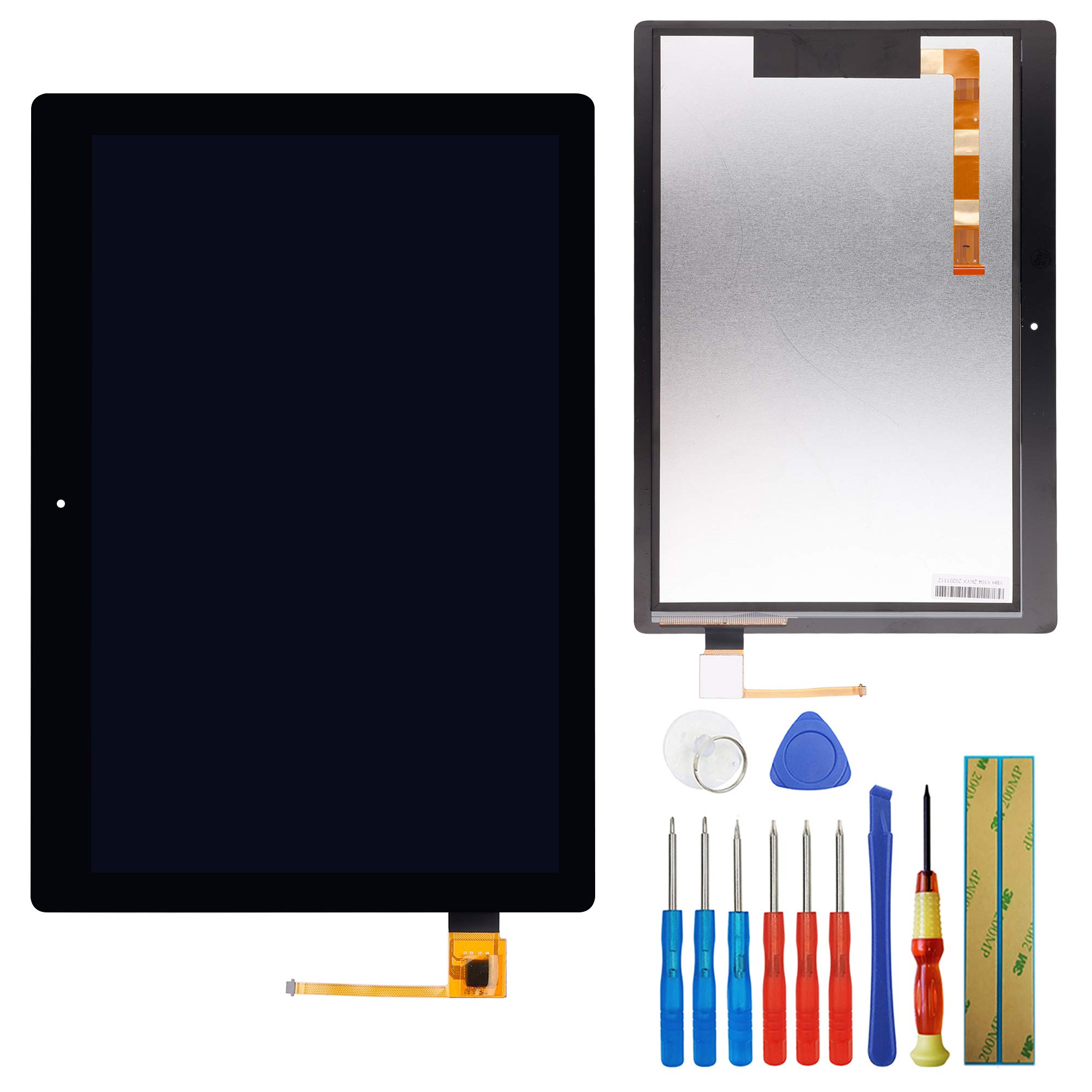 E-yiiviil Display LCD per Lenovo Tab E10 10.1 pollici