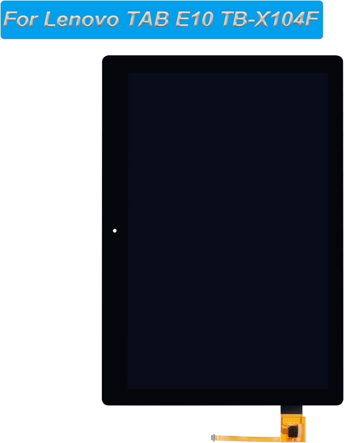 E-yiiviil Display LCD per Lenovo Tab E10 10.1 pollici - immagine 2