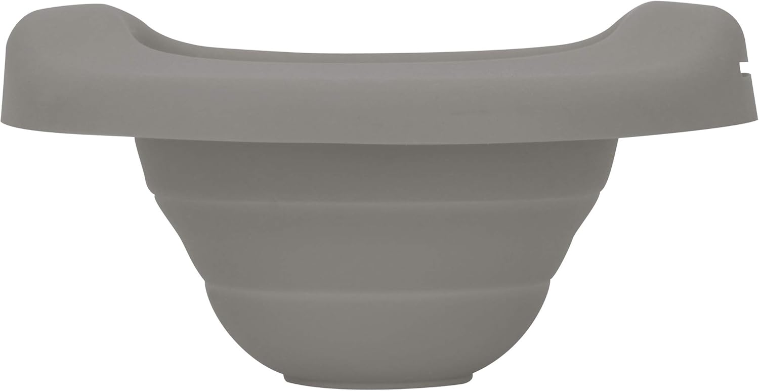 POTETTE PLUS - Vasetto da Viaggio e Riduttore WC, Grigio Chiaro - immagine 4