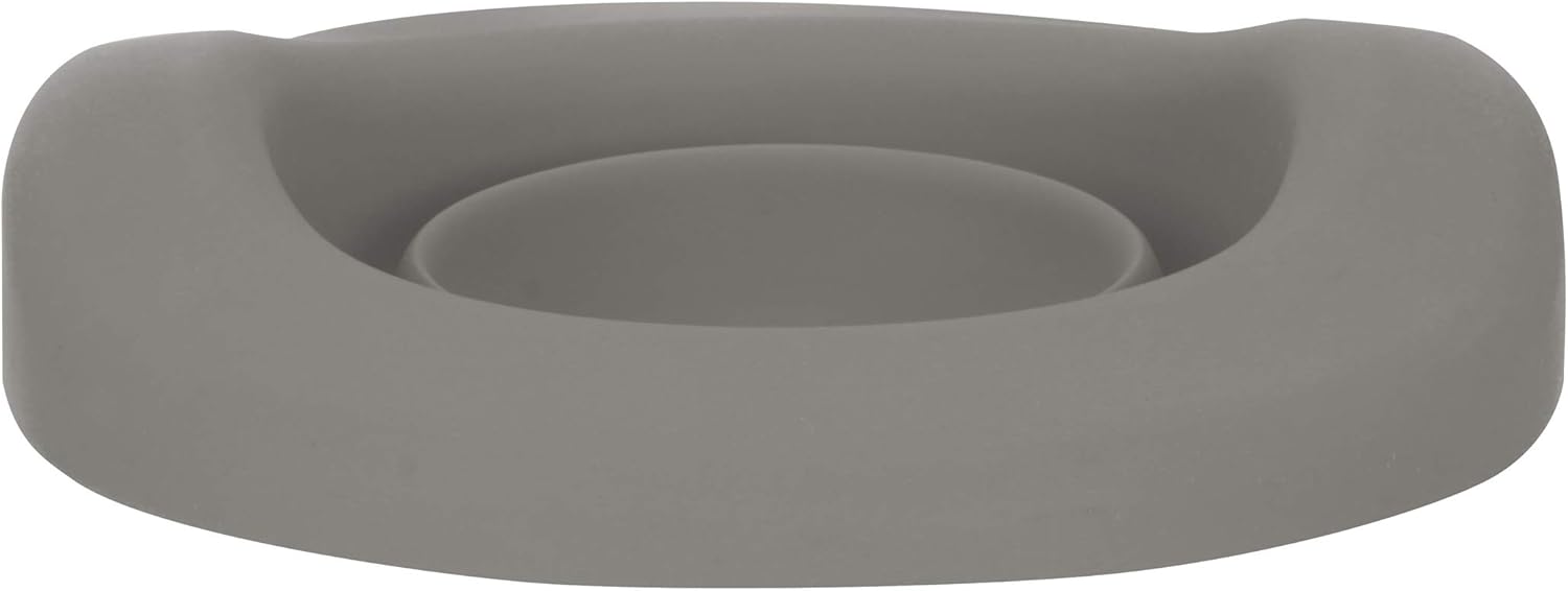 POTETTE PLUS - Vasetto da Viaggio e Riduttore WC, Grigio Chiaro - immagine 5