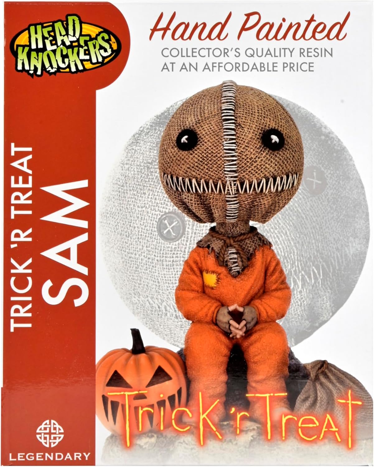 NECA - Trick r Treat - Sam Headknocker - immagine 2