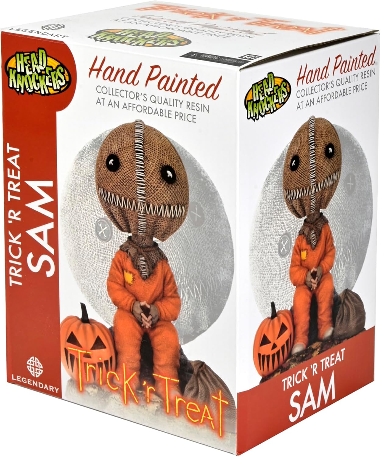 NECA - Trick r Treat - Sam Headknocker - immagine 3
