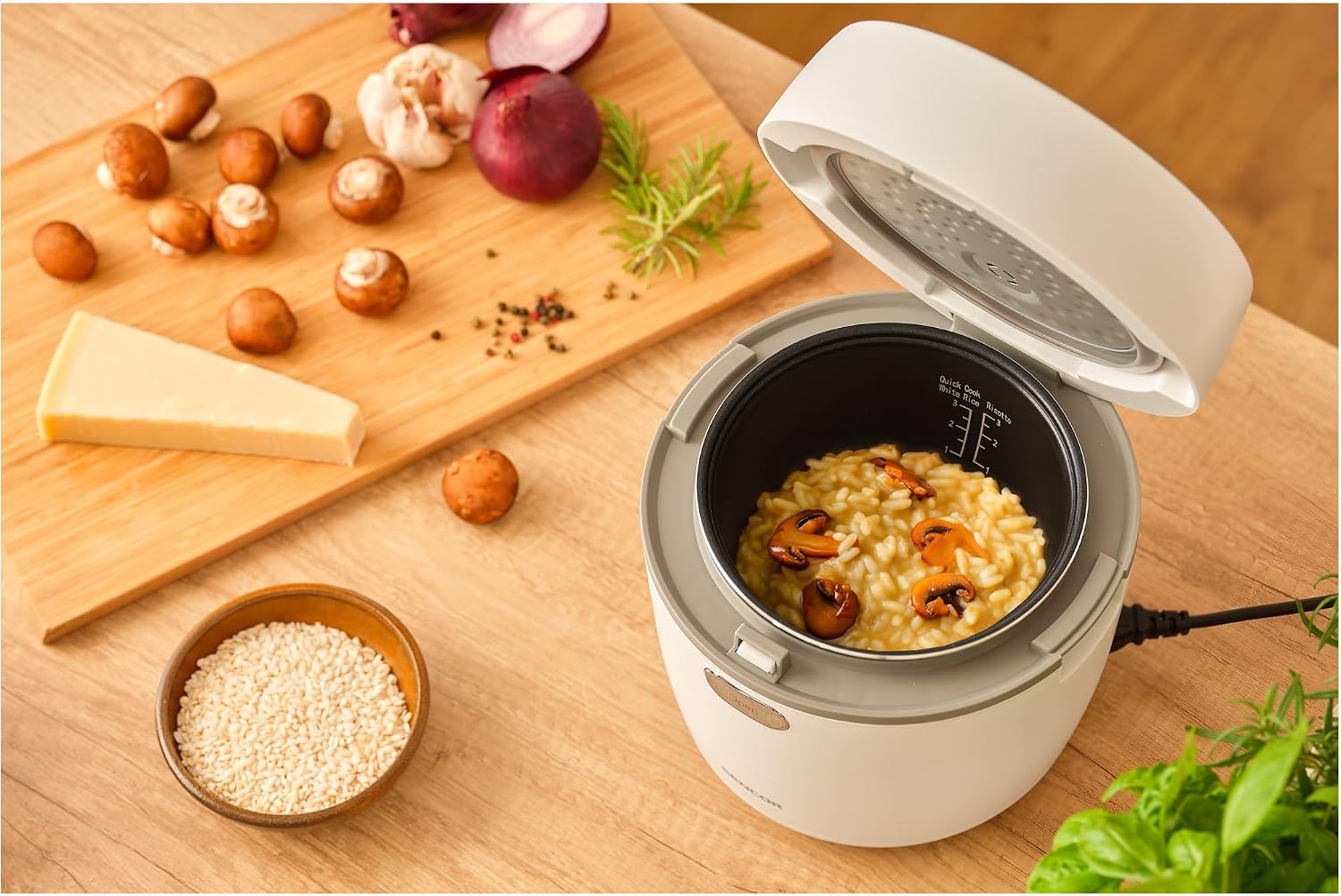 Low Carb Rice Cooker SRM 0670WH SENCOR | Velz