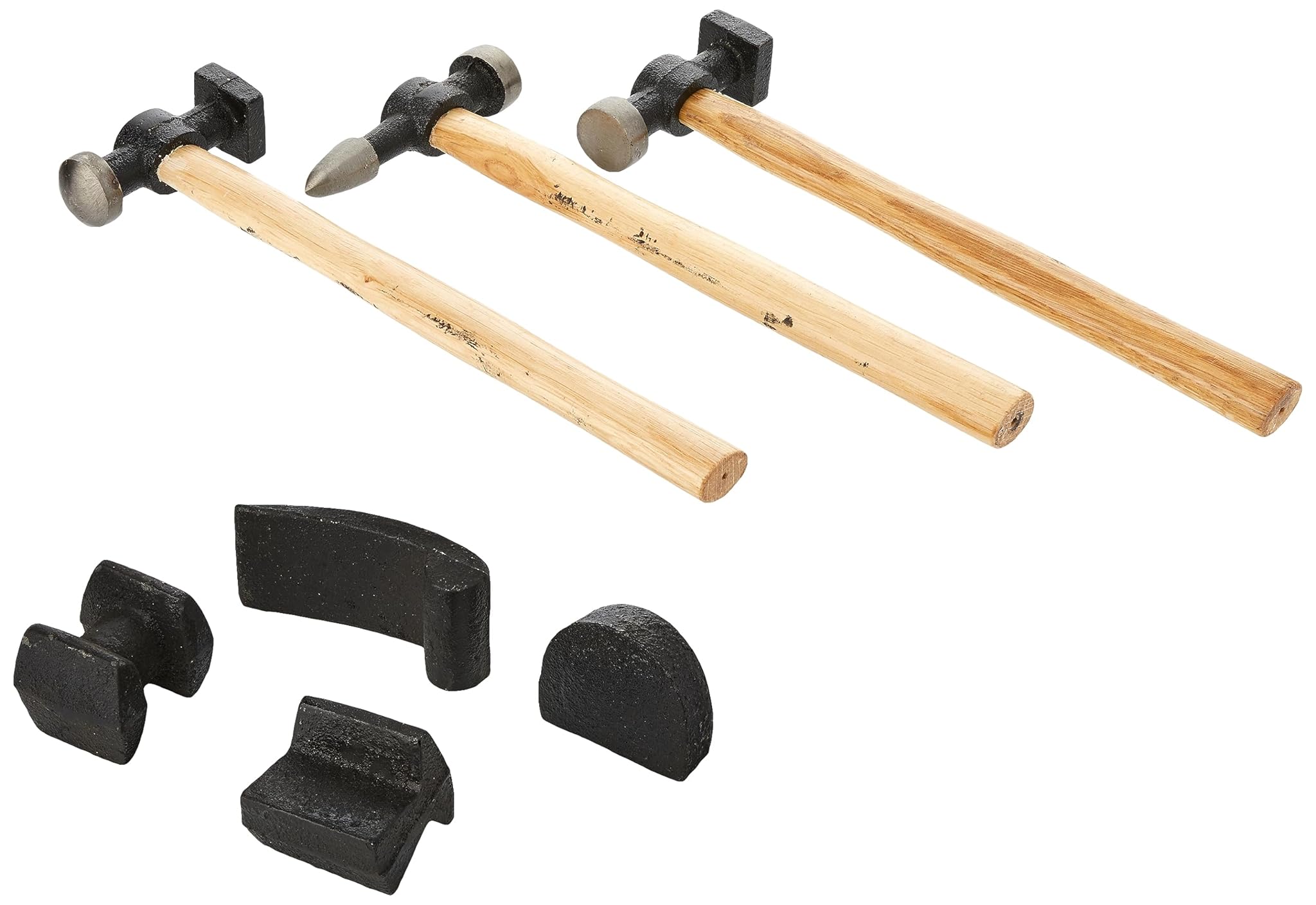 Brüder Mannesmann M 207-R Conjunto de martelos, 7 peças