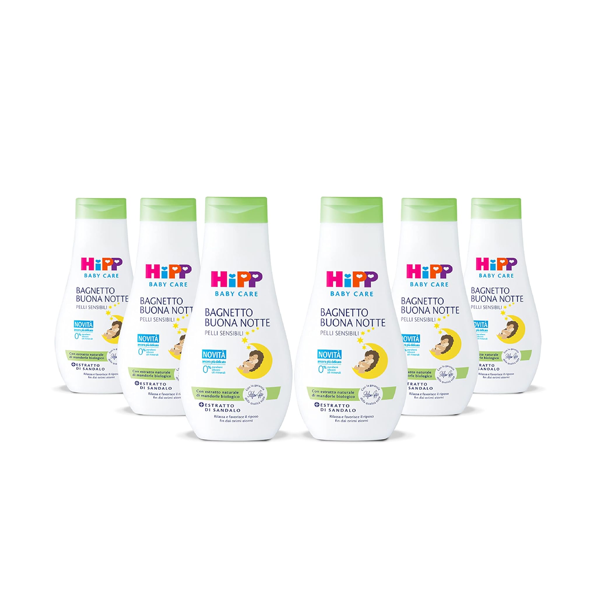 Hipp Baby Care - Bagnetto Buonanotte 6x350ml