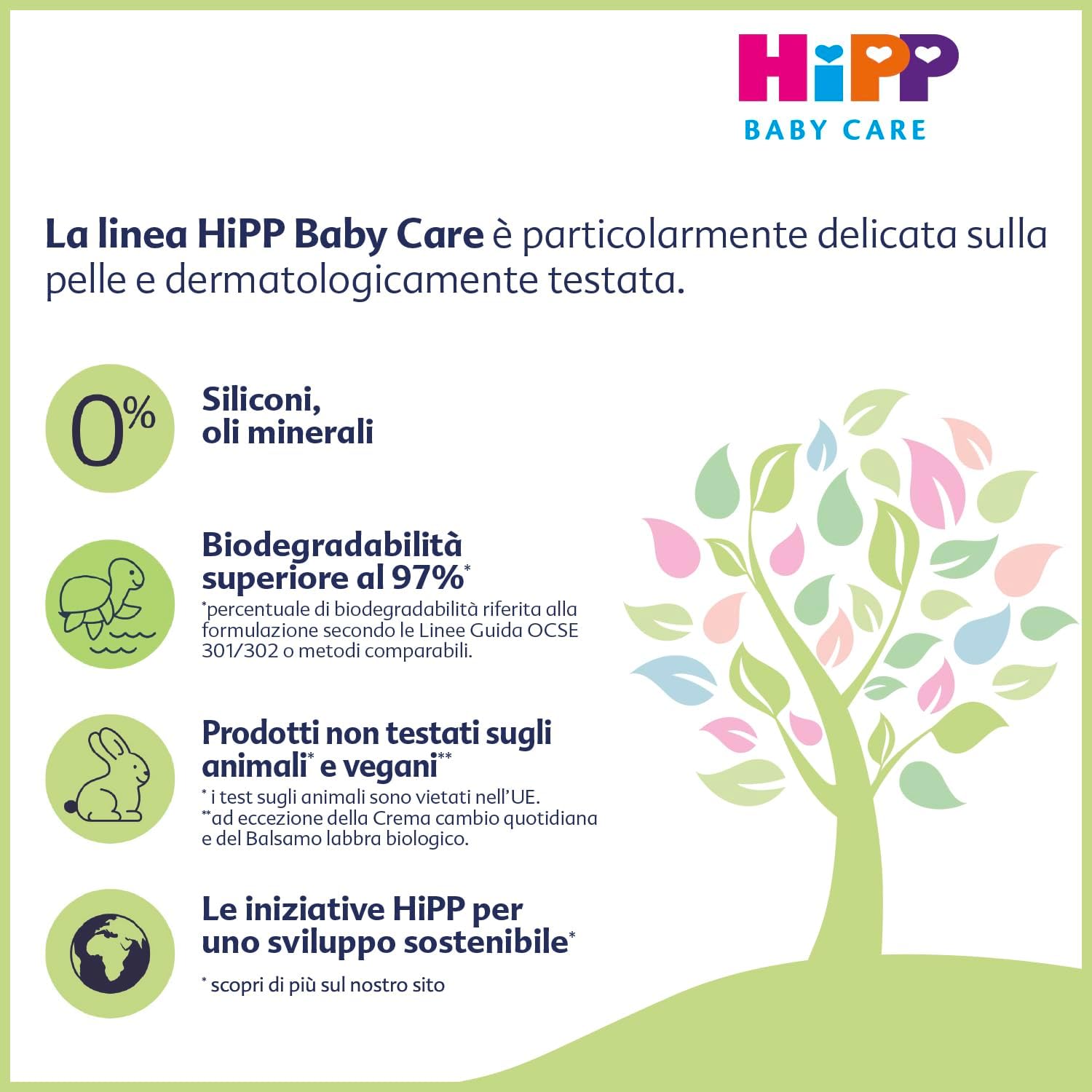 Hipp Baby Care - Bagnetto Buonanotte 6x350ml - immagine 5