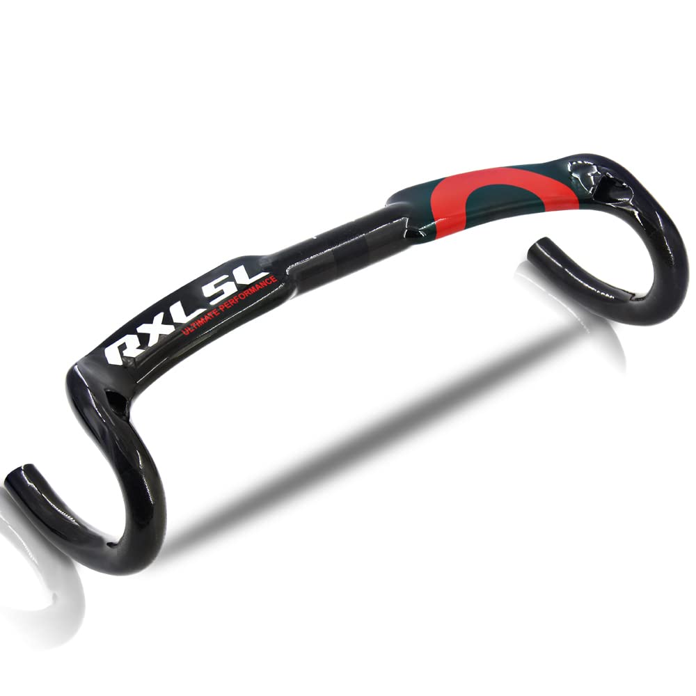 RXL SL Manubrio Bici Corsa Carbonio UD Lucido 440 mm