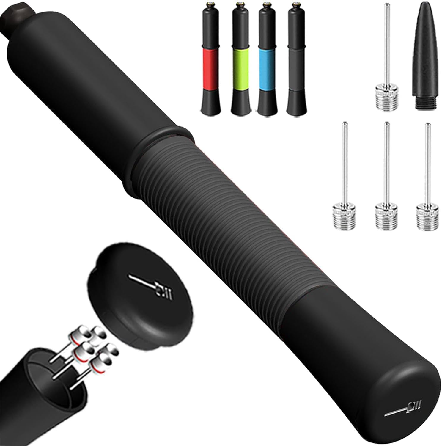 Pompa Manuale per Palloni con 5 Aghi