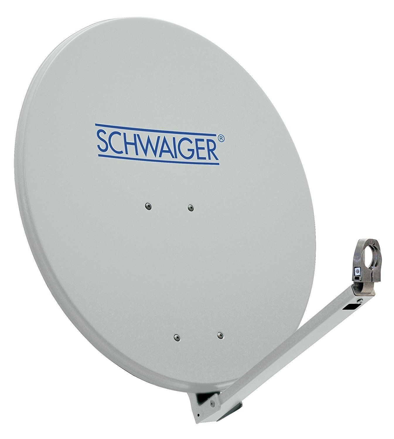 Schwaiger 210 - Antenna Satellitare Offset, Bianca