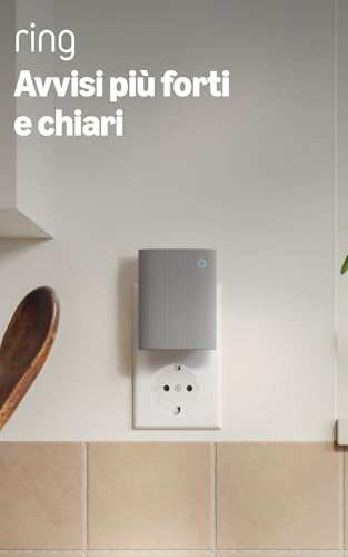 Ring Chime (ultimo modello) - Notifiche Audio Avanzate