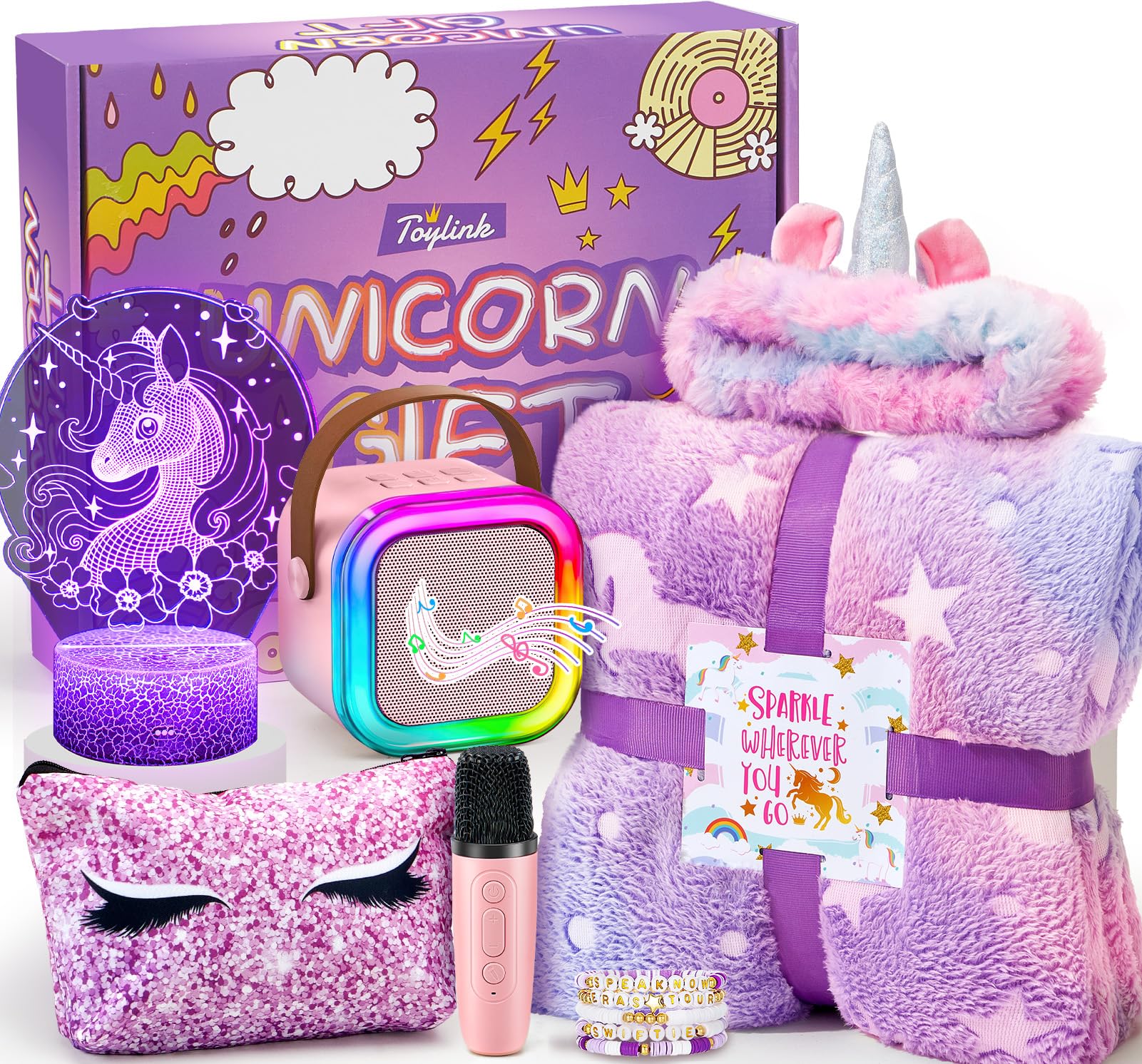 Regali Unicorno per Ragazze 6-10 Anni - Set Completo