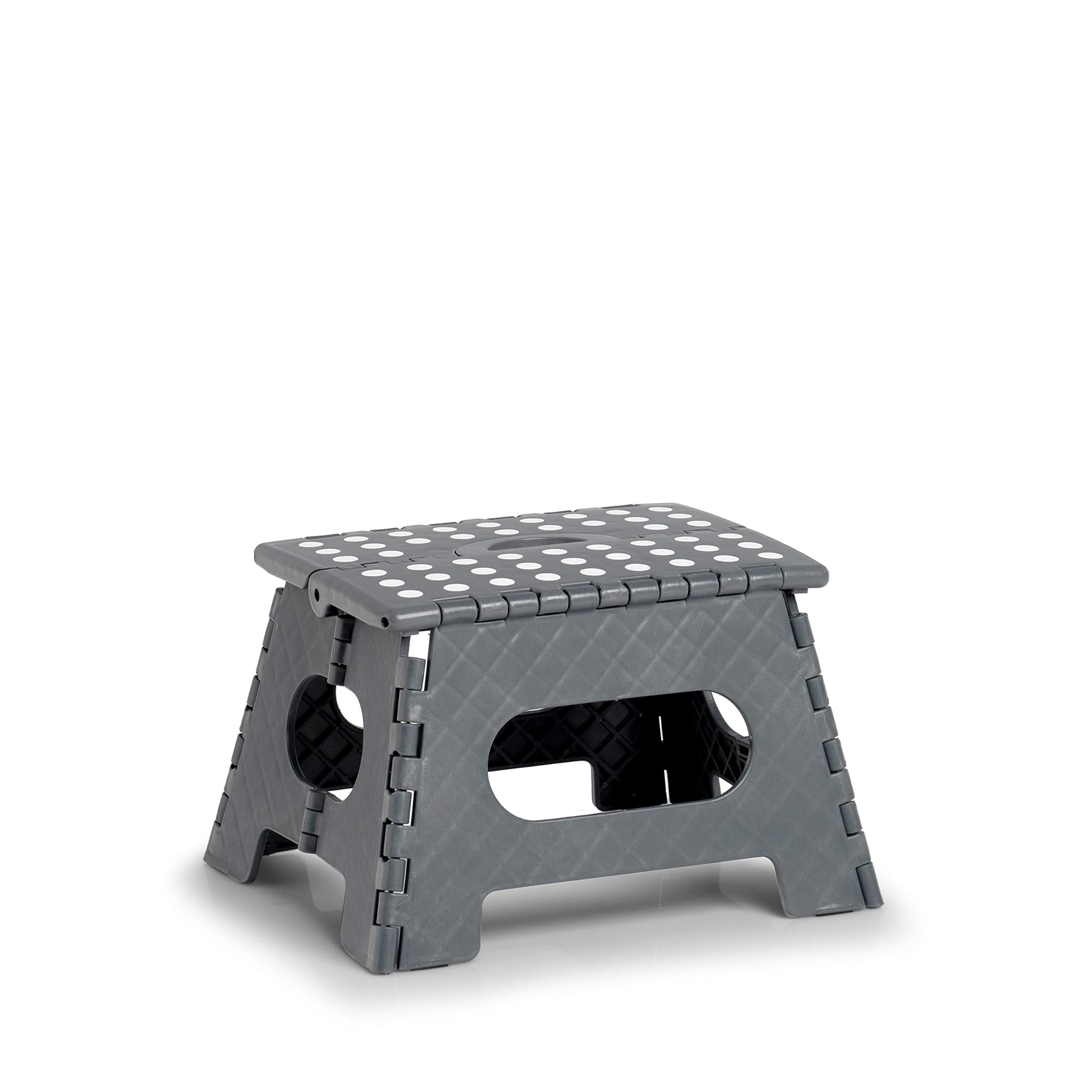 Zeller Sgabello Pieghevole in Plastica 35x28x22 cm