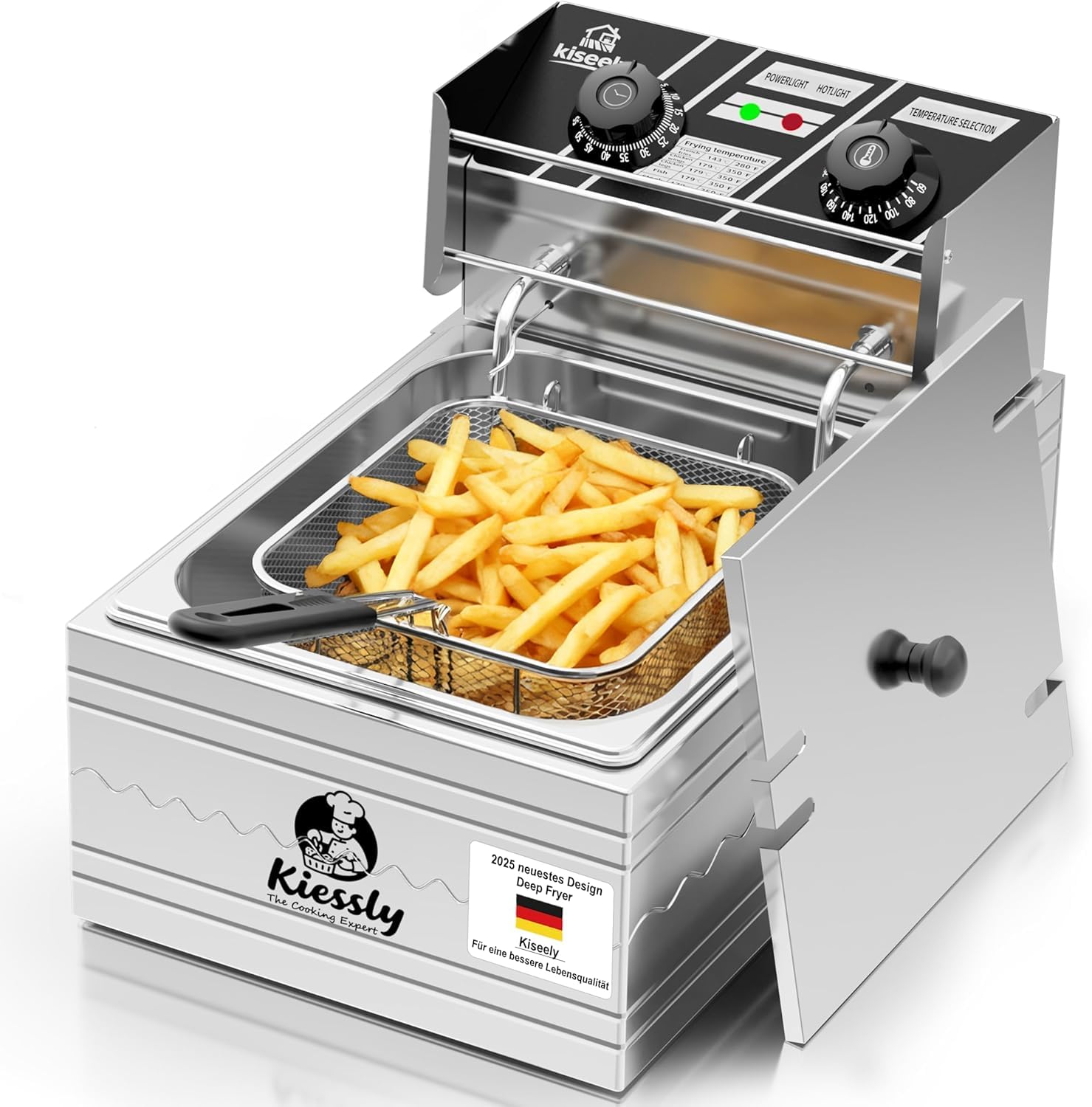 Friggitrice Elettrica Commerciale 20L 3500W