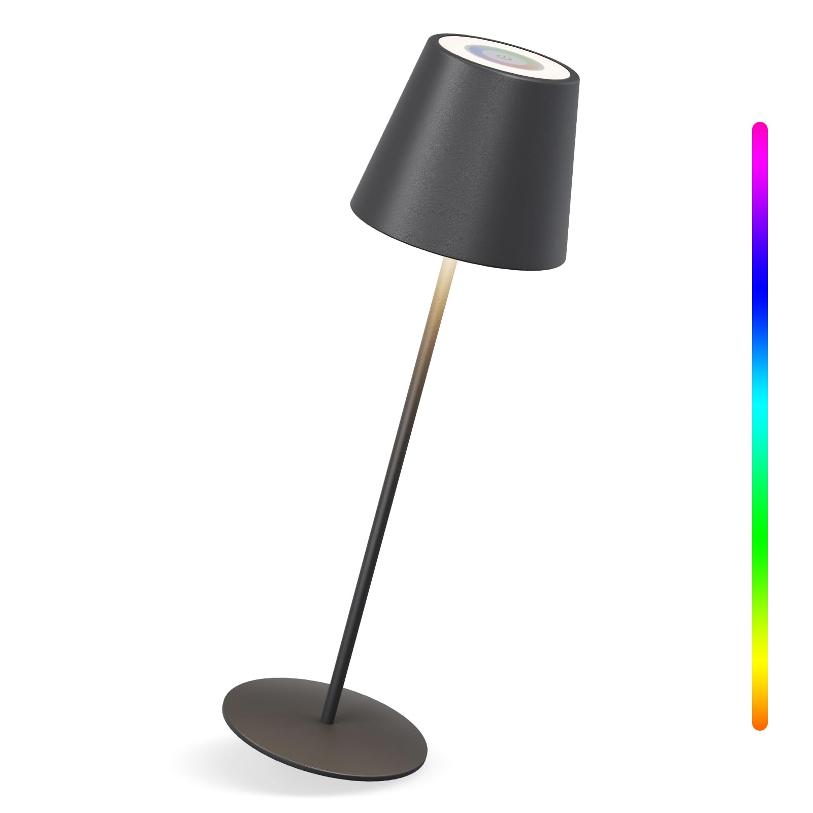 MALUX Lampada da Tavolo Senza Fili Dimmerabile