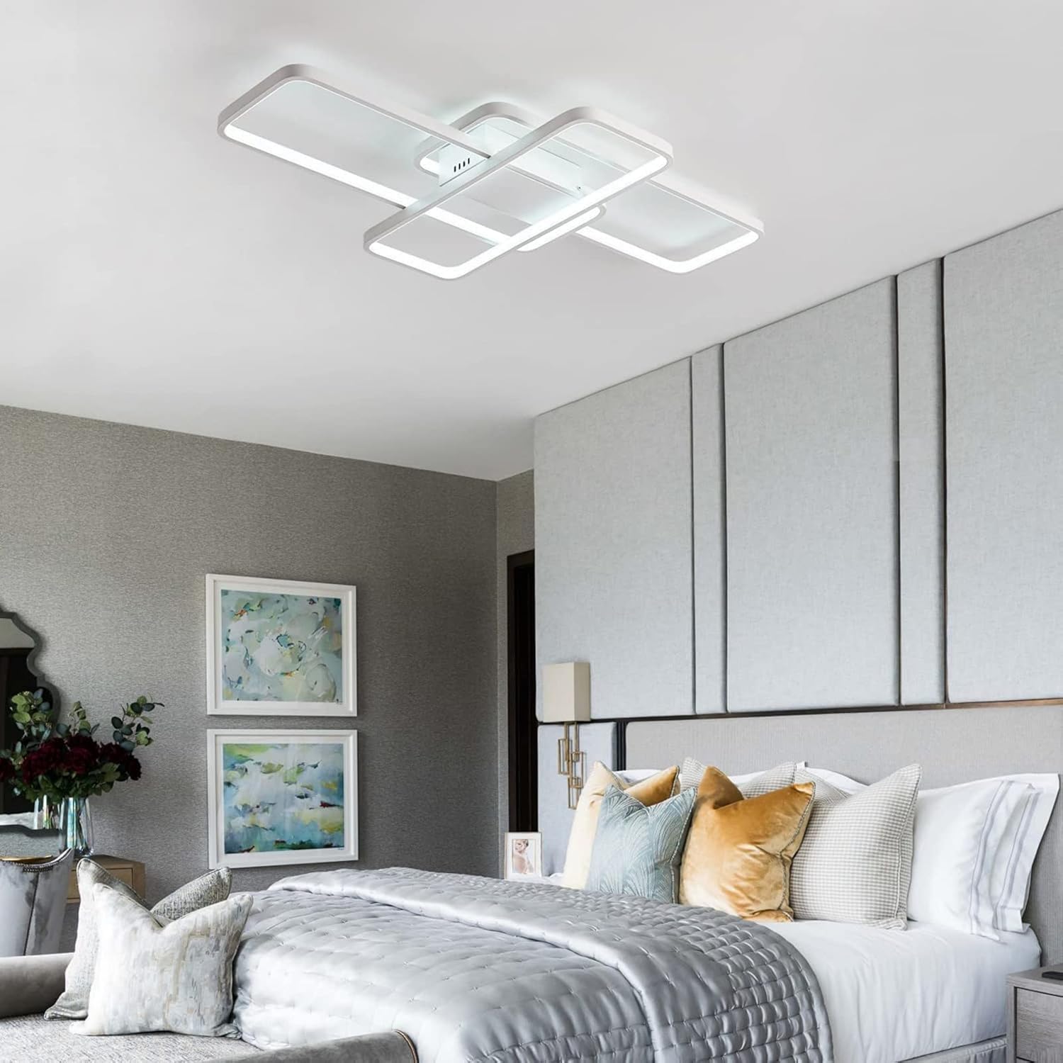 Deevin Plafoniera LED Soffitto 59W Dimmerabile - immagine 3