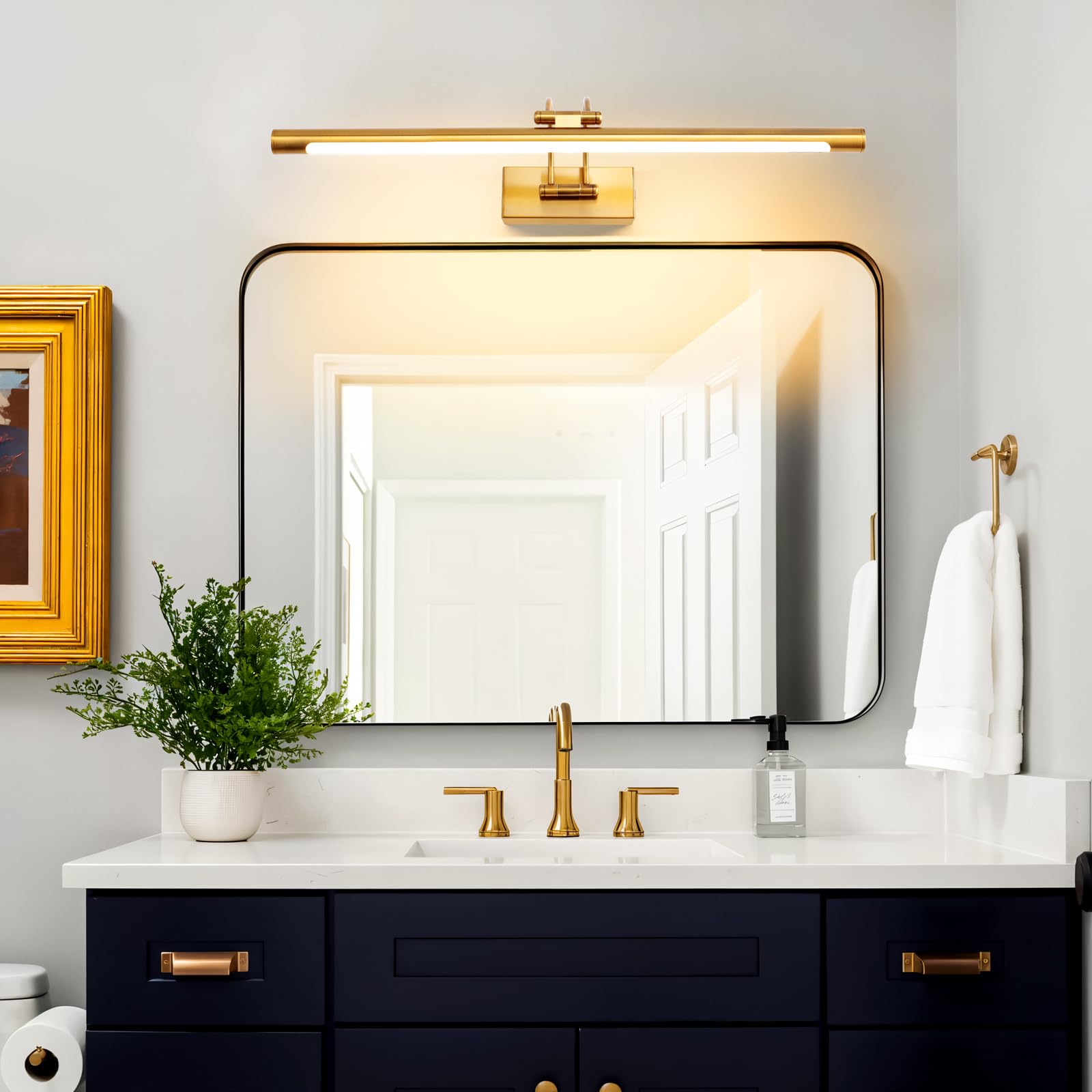 Mantolite Lampada LED da Parete Dimmerabile 60CM 15W