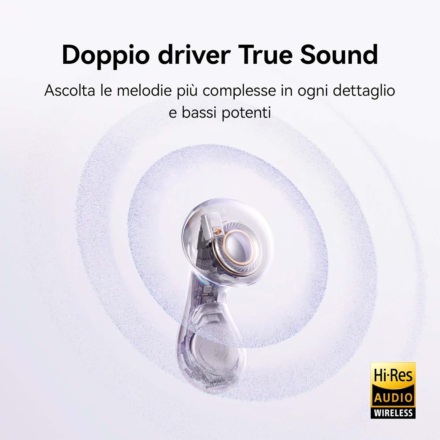 Huawei FreeBuds 6 Auricolari Wireless ANC, Nero - immagine 4