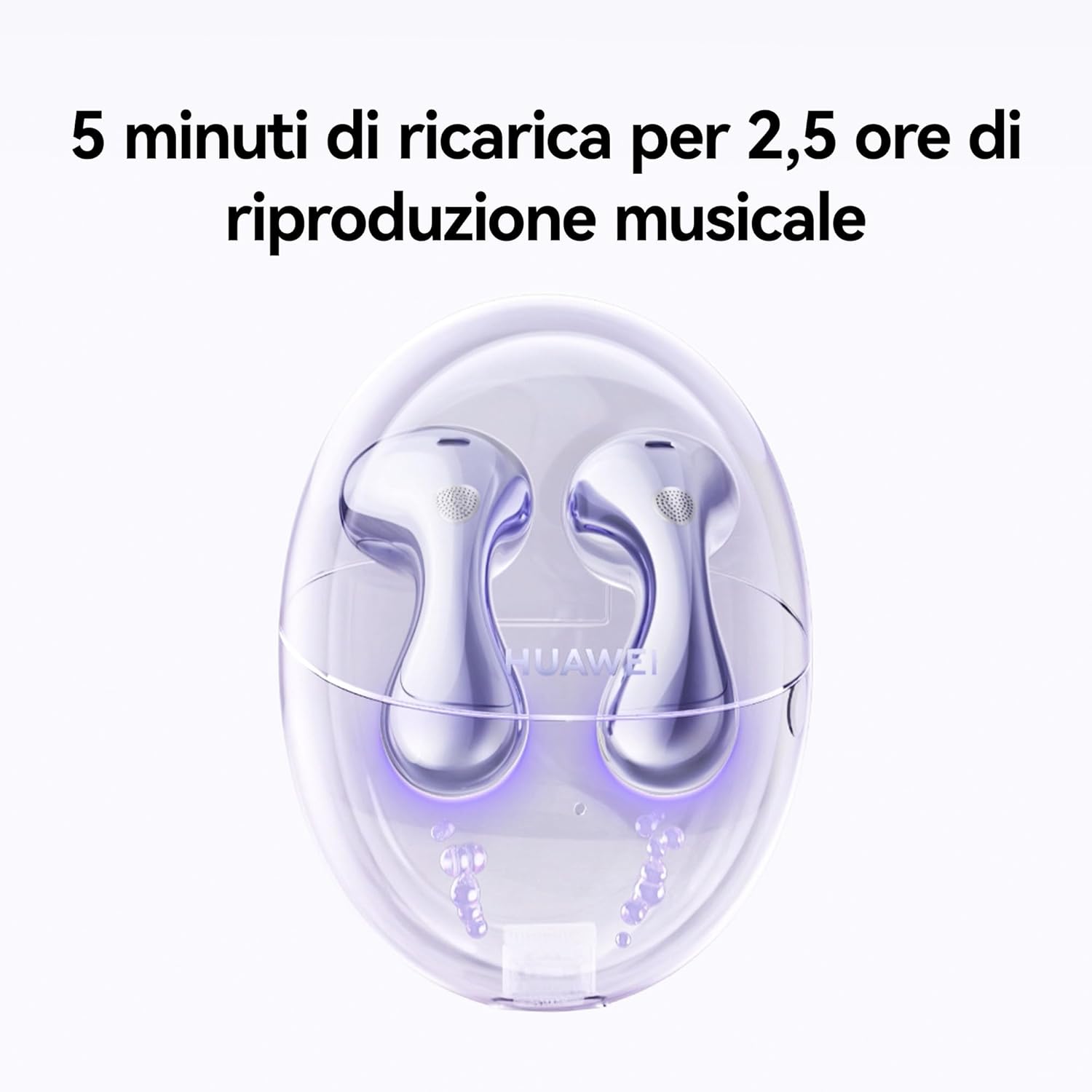 Huawei FreeBuds 6 Auricolari Wireless ANC, Nero - immagine 6