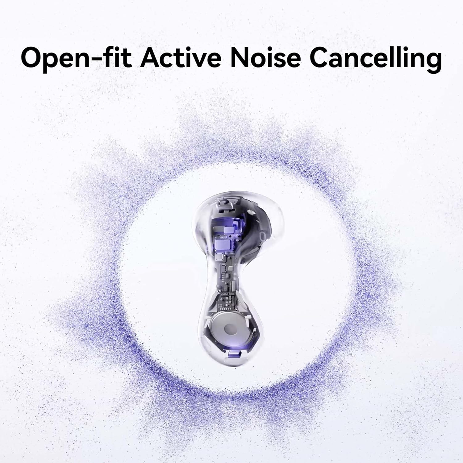 Huawei FreeBuds 6 Auricolari Wireless ANC, Nero - immagine 7