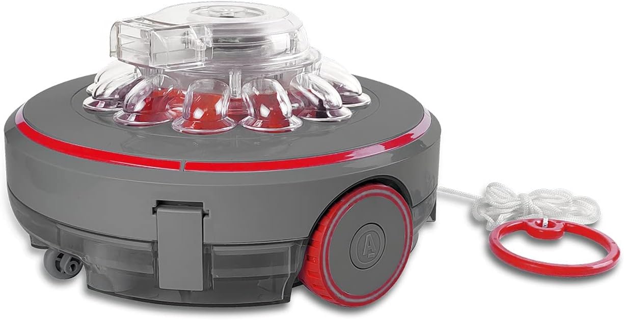 Mauk® Aspirapolvere Robotico per Pavimenti