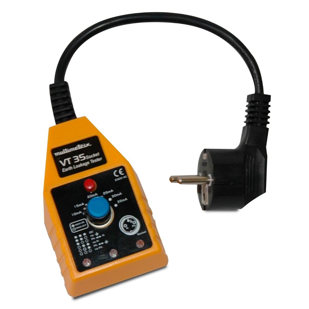 Multimetrix – Tester presa e differenziale 230 V – Multimetrix