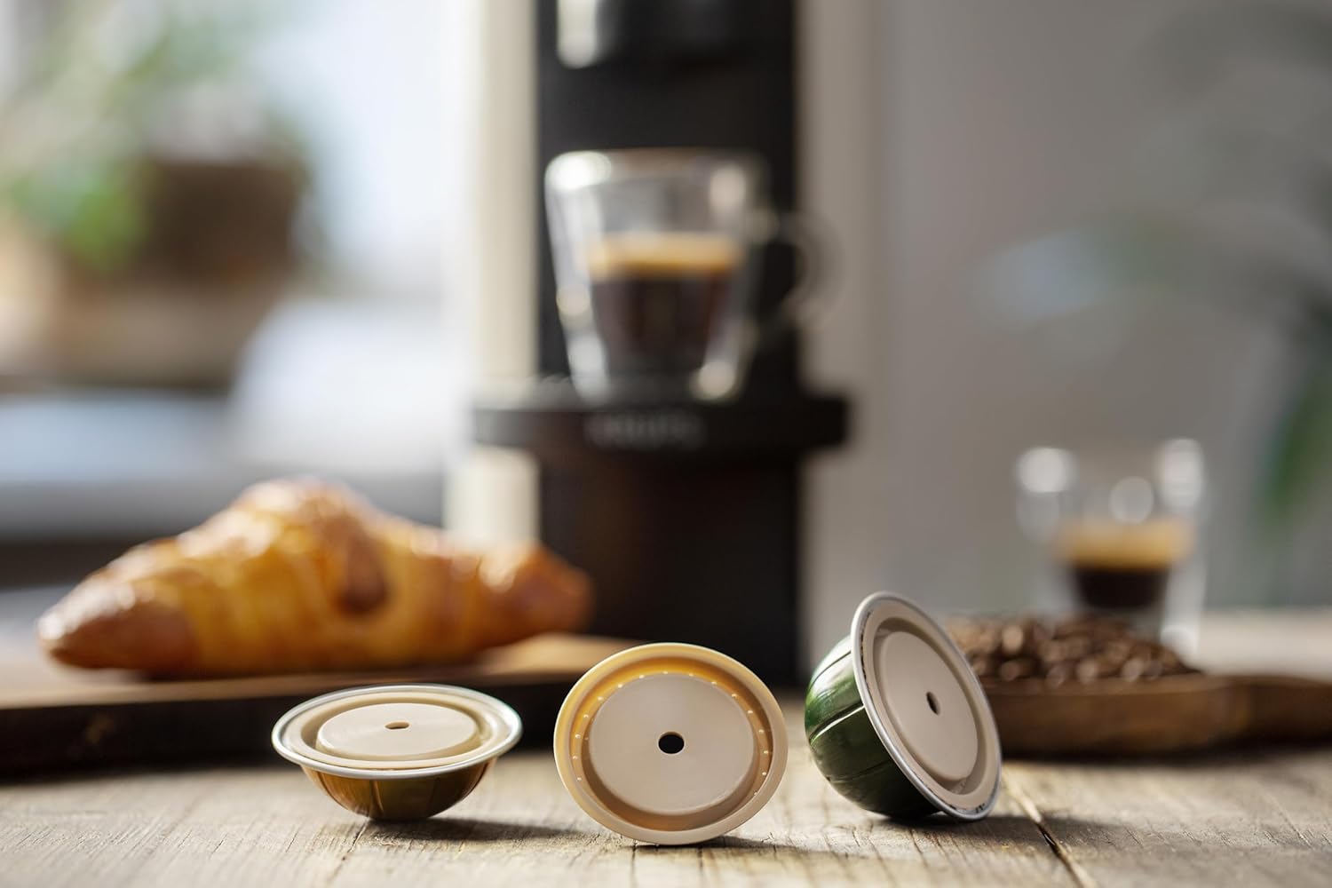 Madama Tappo Riutilizzabile per Capsule Nespresso Vertuo - 3 Pezzi - immagine 7