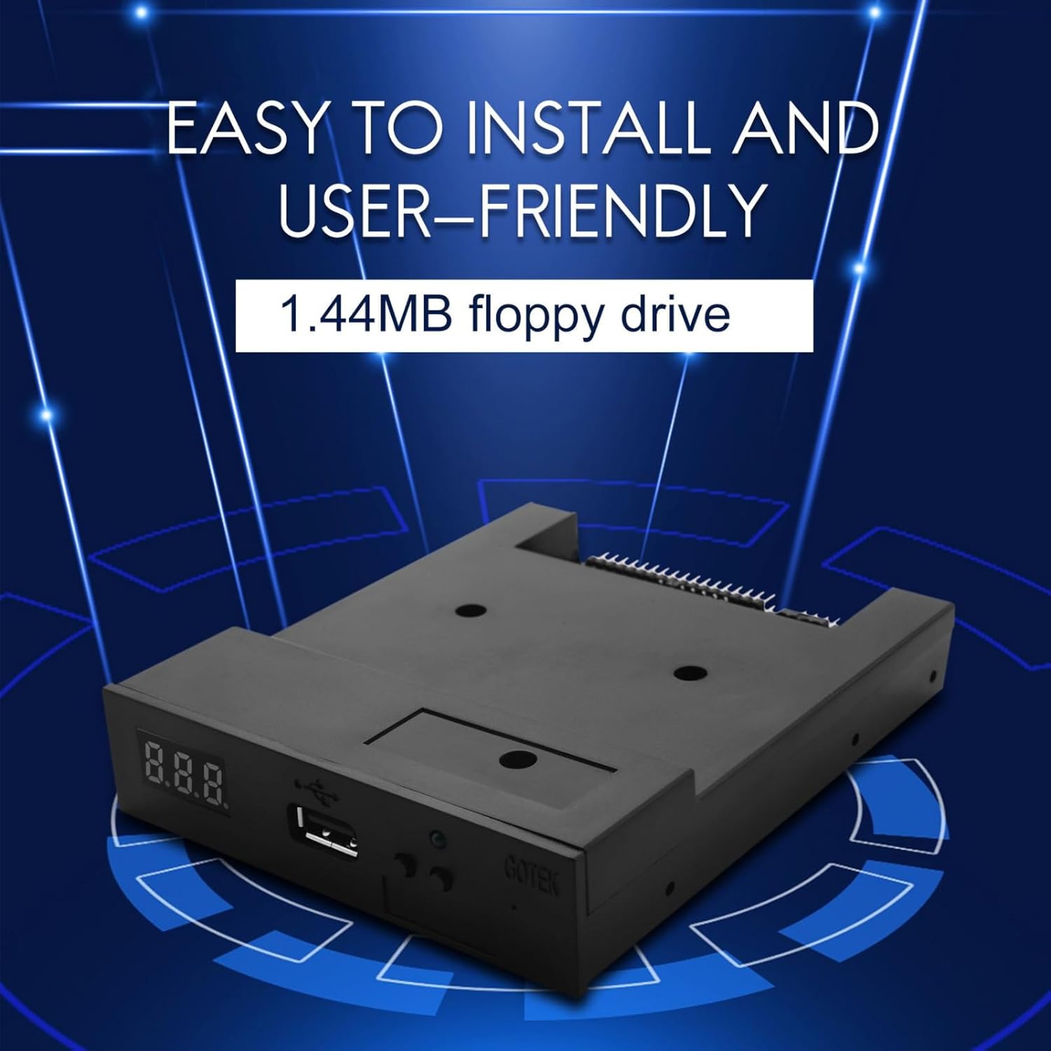 Emulatore Unità Floppy USB SFR1M44-U100 1.44MB 3.5" - immagine 4