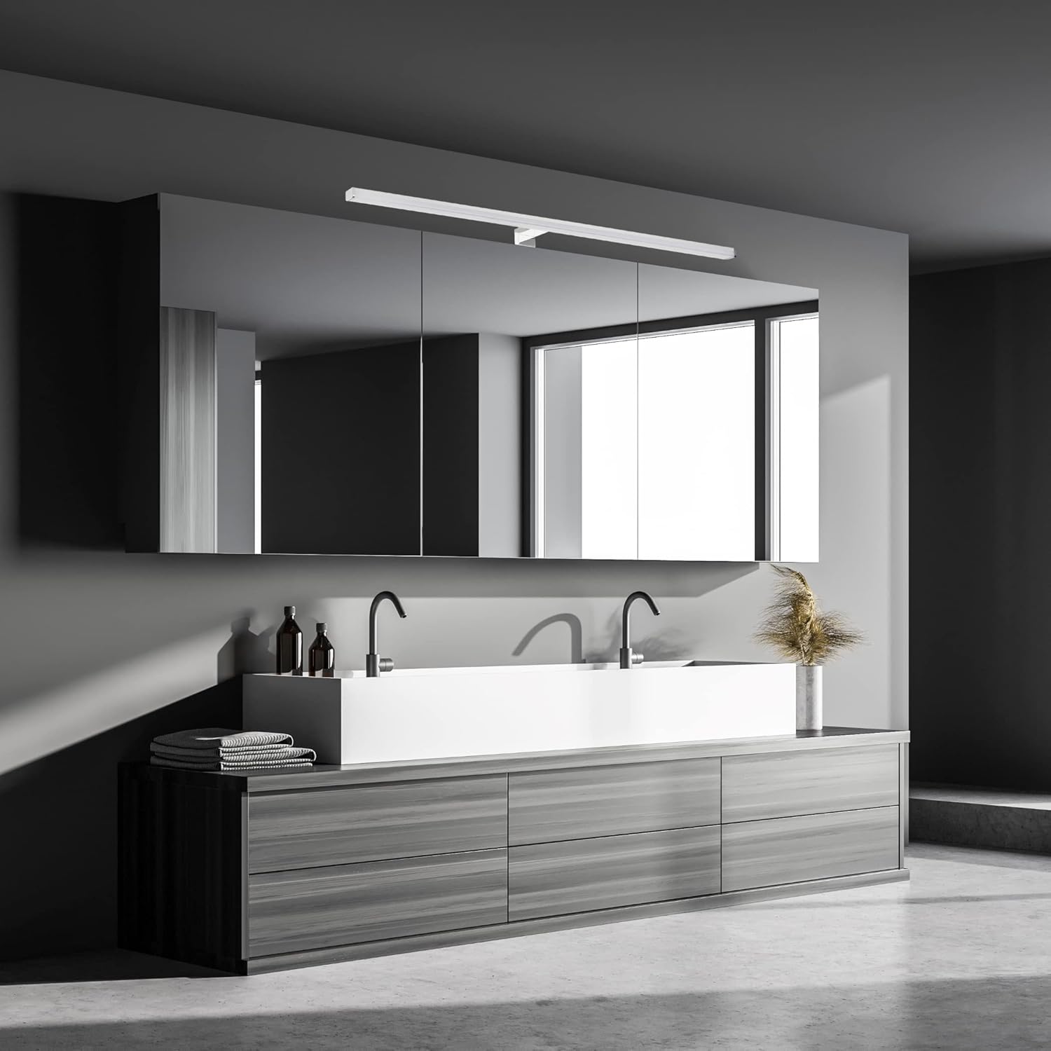 Sebson® Lampada LED da Specchio per Bagno 78cm IP44 - immagine 8