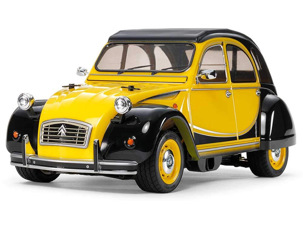 TAMIYA 58655 - Modellino RC Citroen 2CV Charleston M-05