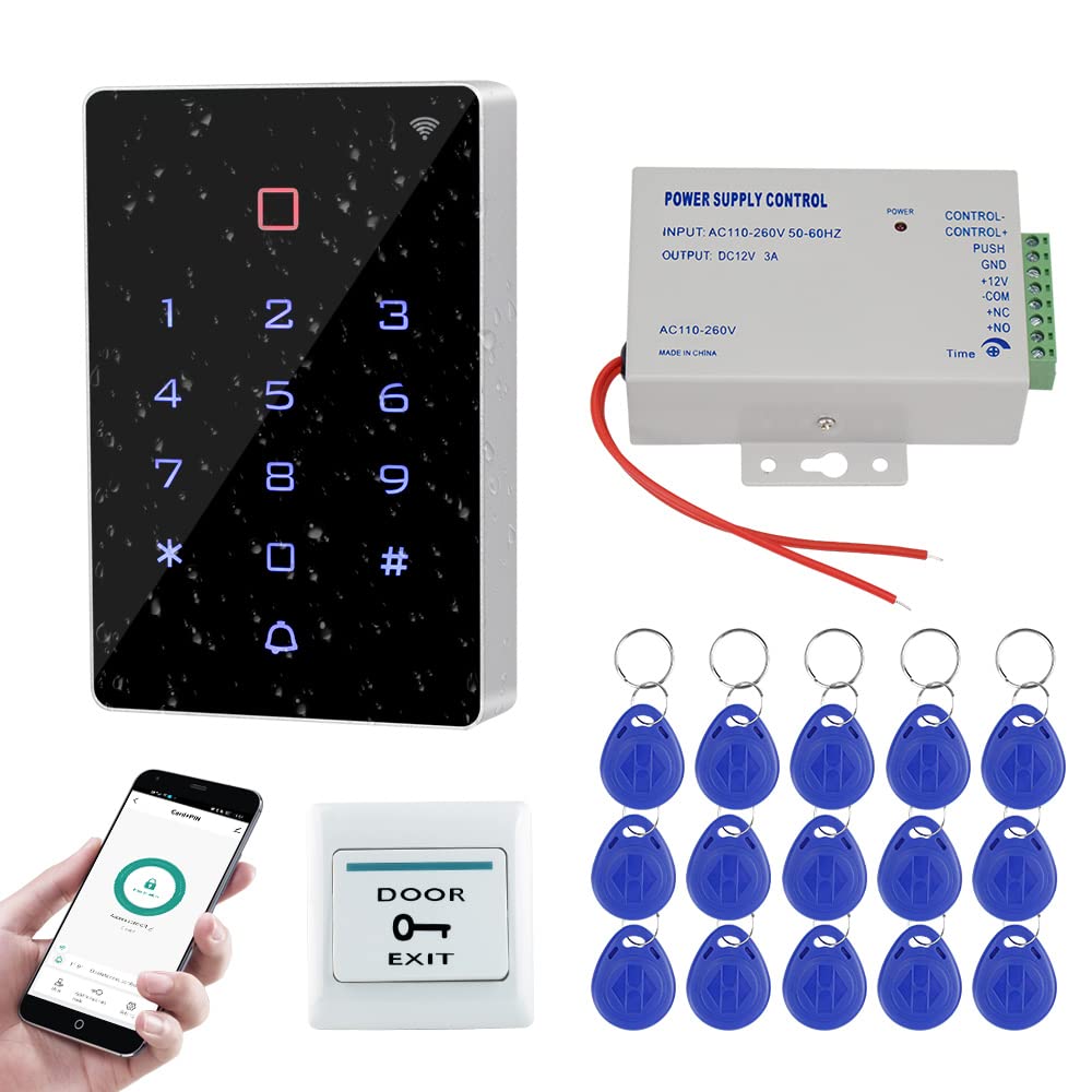 Sistema Controllo Accessi Tuya Wifi RFID IP68 Impermeabile