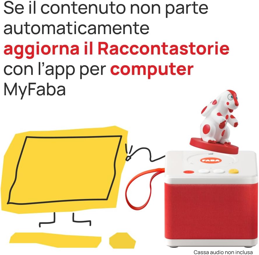 FABA Personaggio Sonoro - Piccole Storie di Pimpa - immagine 2