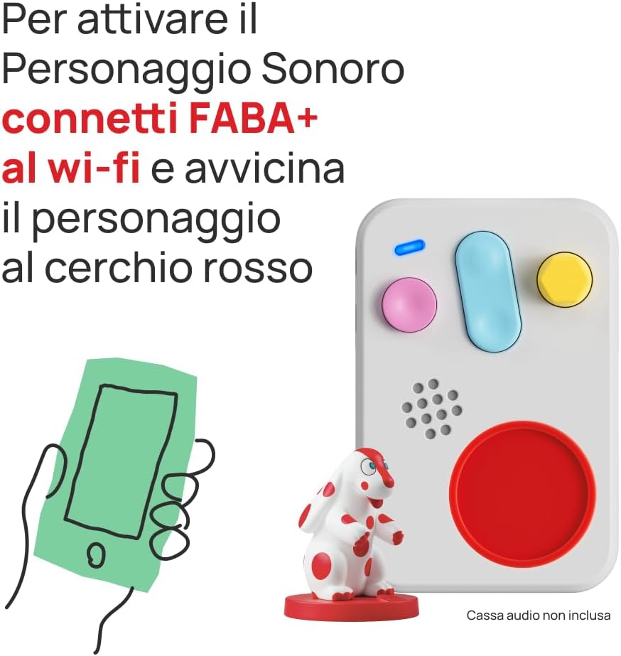 FABA Personaggio Sonoro - Piccole Storie di Pimpa - immagine 3