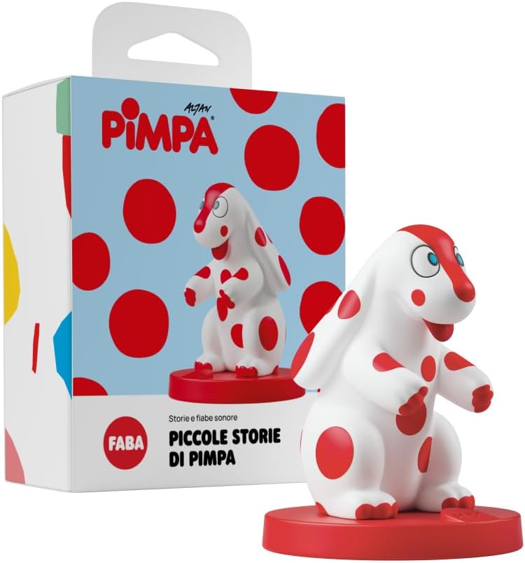 FABA Personaggio Sonoro - Piccole Storie di Pimpa - immagine 6